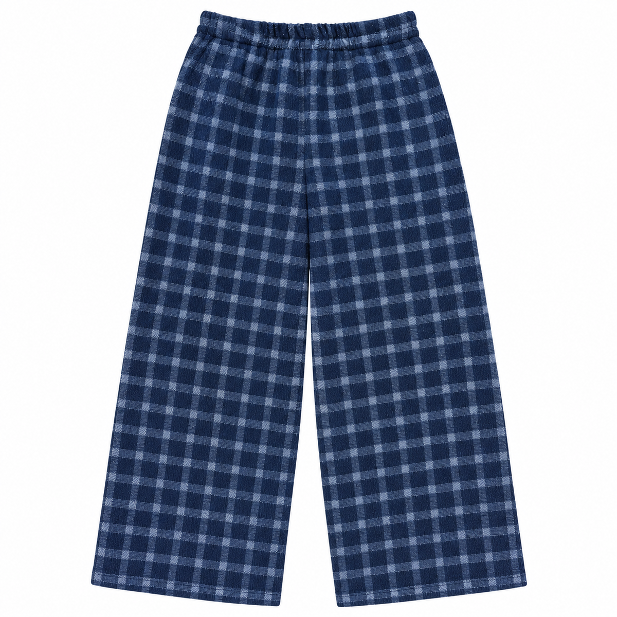 Frey Wide trousers, Plissé Leo