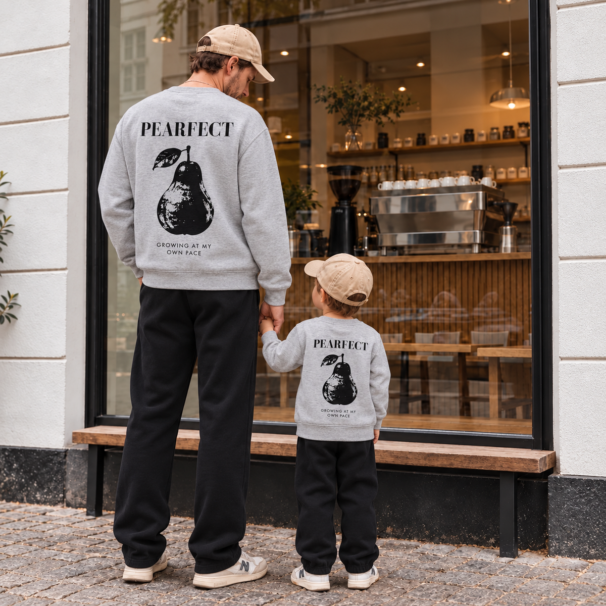 Sweatshirt Pearfect Grey #Farve_Grey
