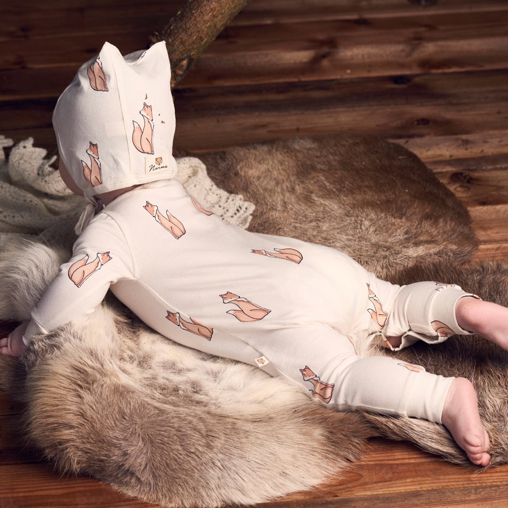 Elly Baby helmet, Nordic Fox