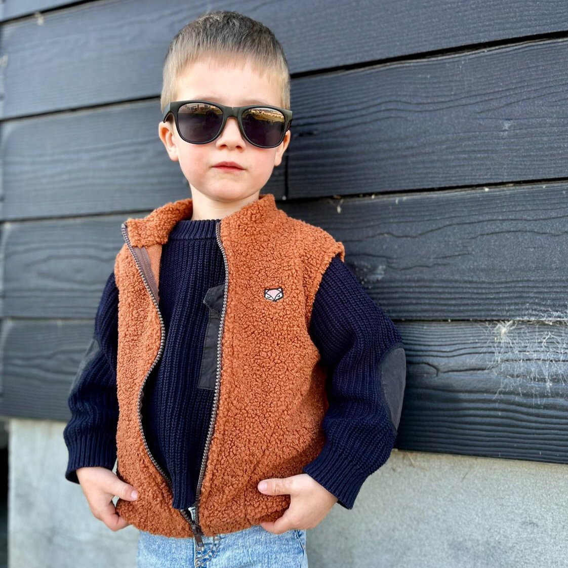 Teddy Vest, Fox