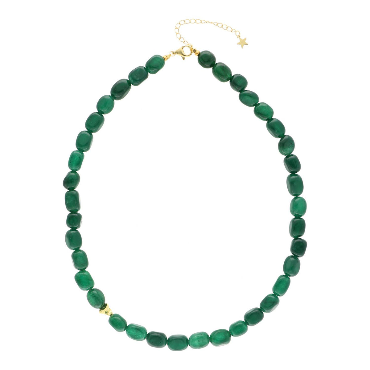 Wilma halskæde Green #Farve_Green