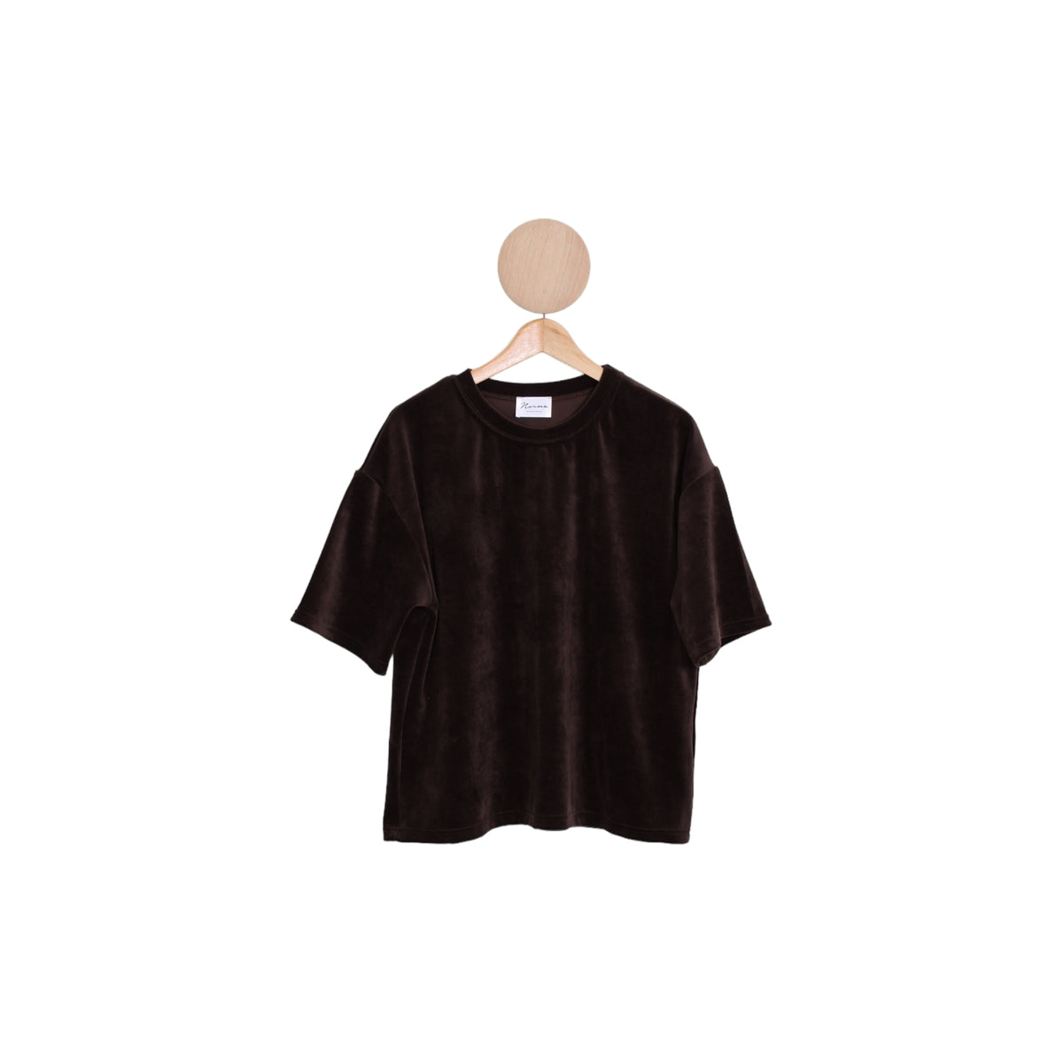 Velor Oversize Tee