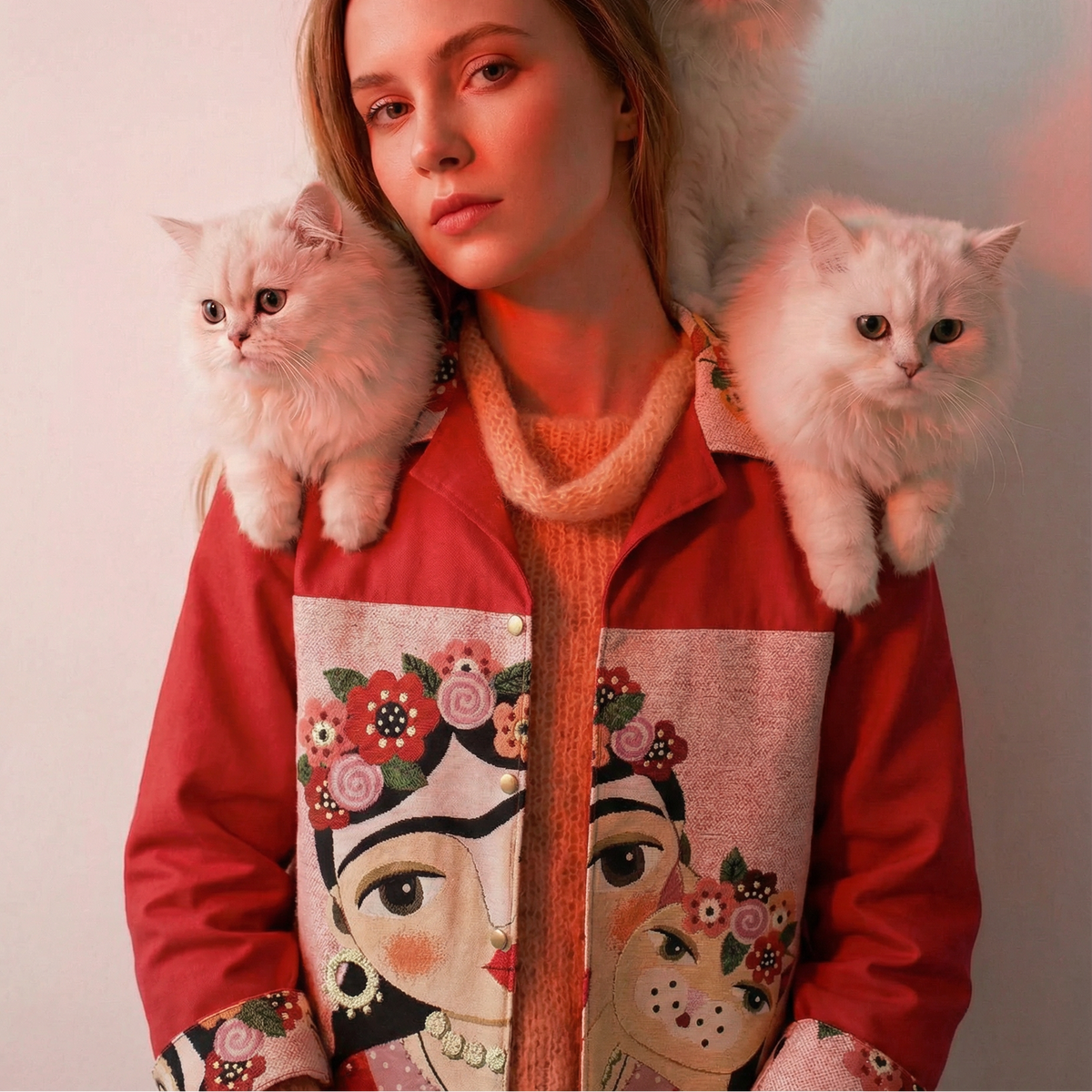 Frida Jakke, Red Cat