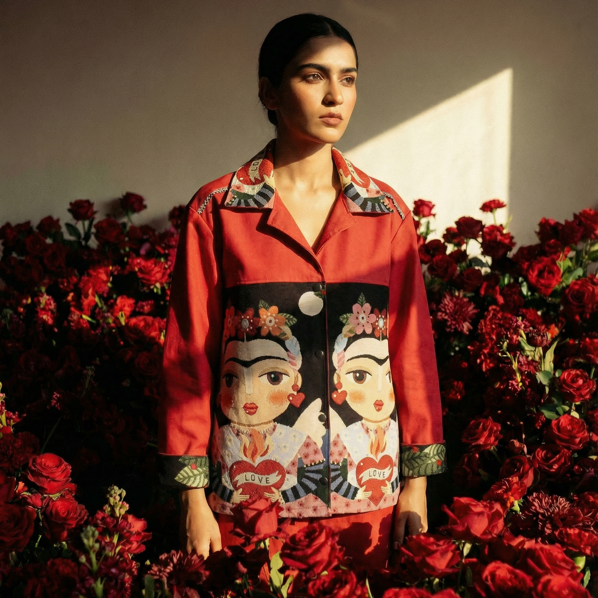 Frida Jakke, Red Love