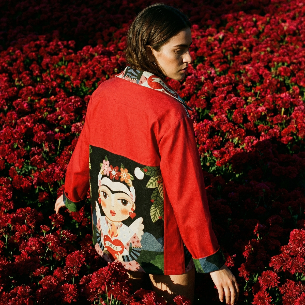 Frida Jakke, Red Love