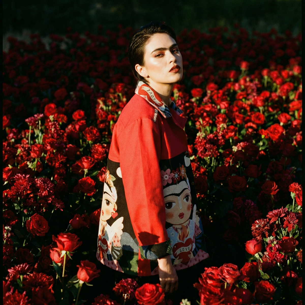 Frida Jakke, Red Love