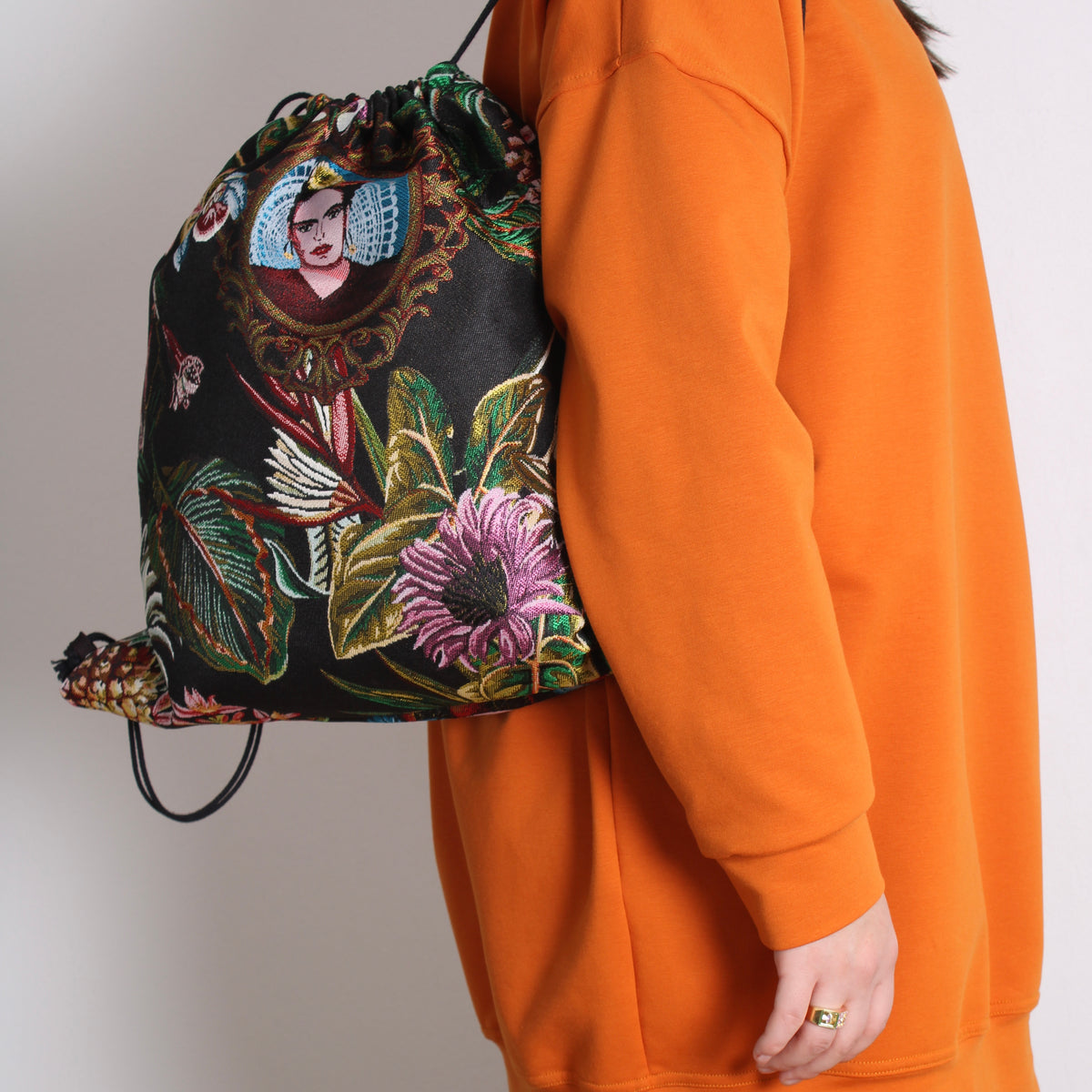 Frida rygsæk, All over Print