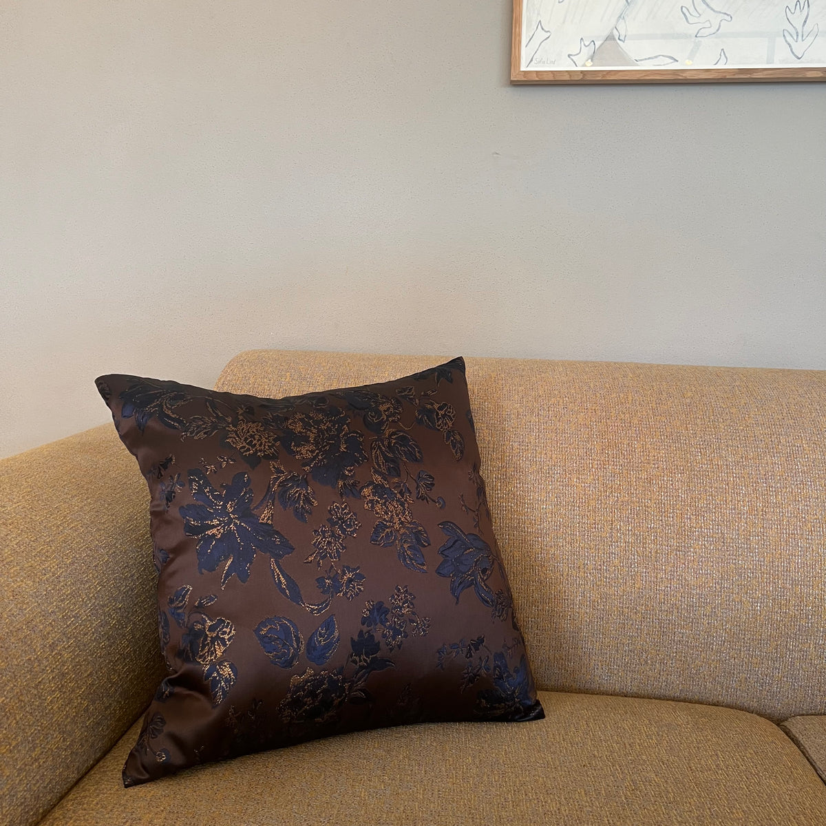 Pude, Glitter Jacquard