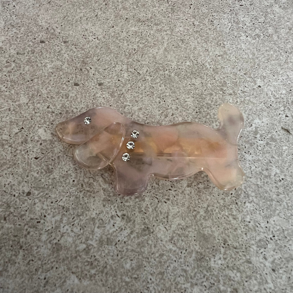 Hårspænde, Hund