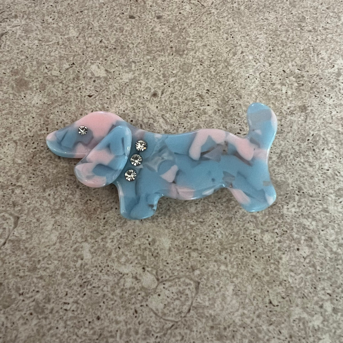 Hårspænde, Hund