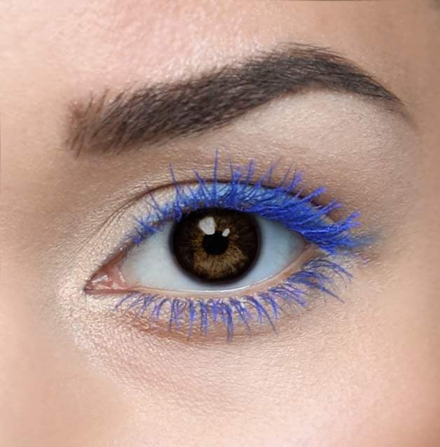 Blå Mascara & Liner