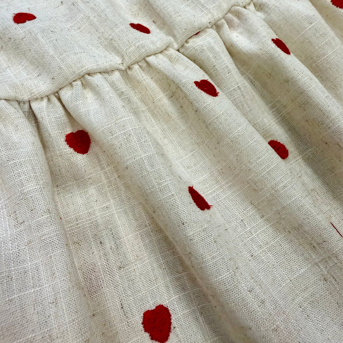 Beth Kjole, Embroidery Hearts