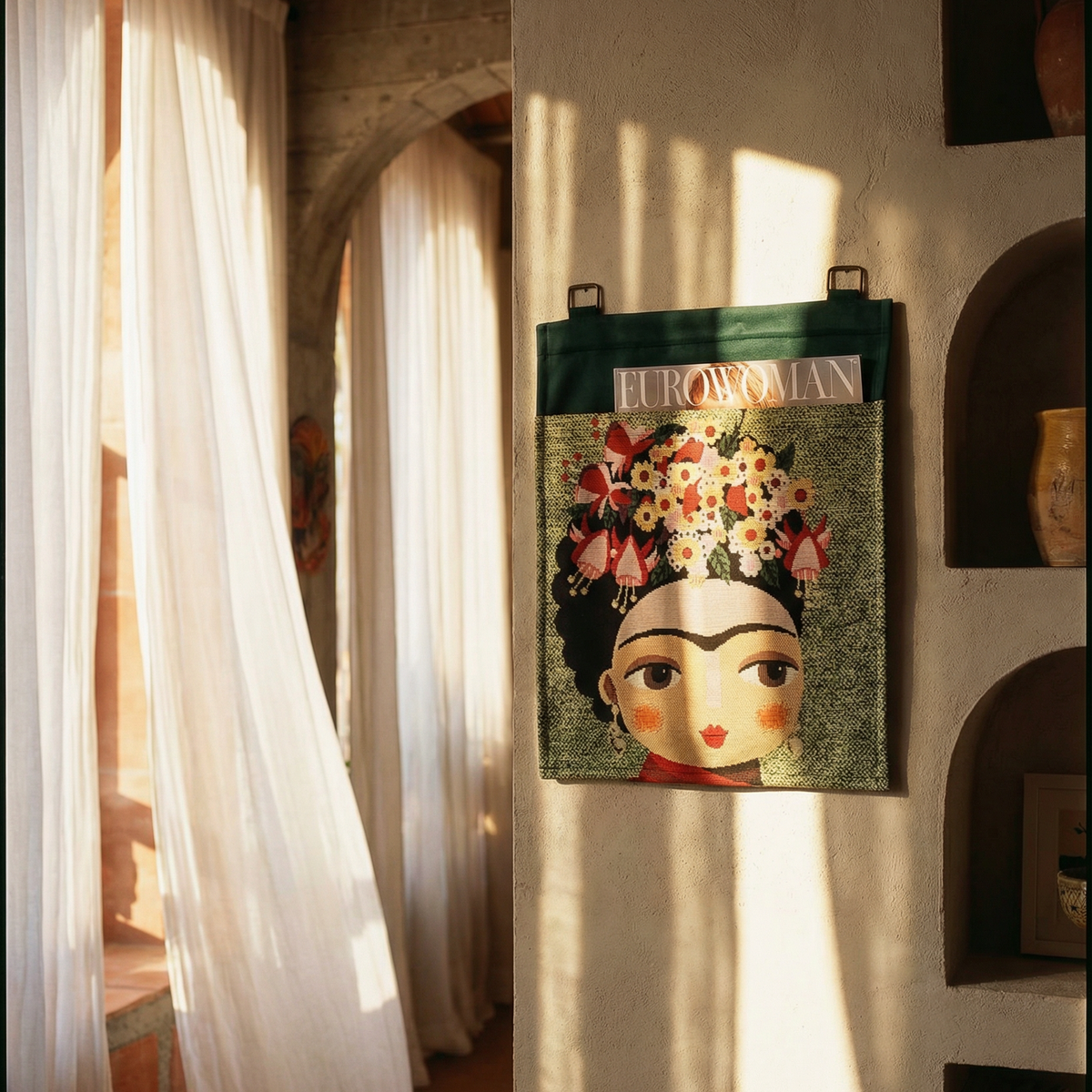 Frida, Magasinholder