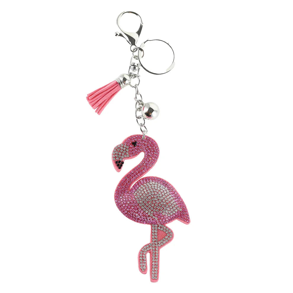 Nøglering, Flamingo