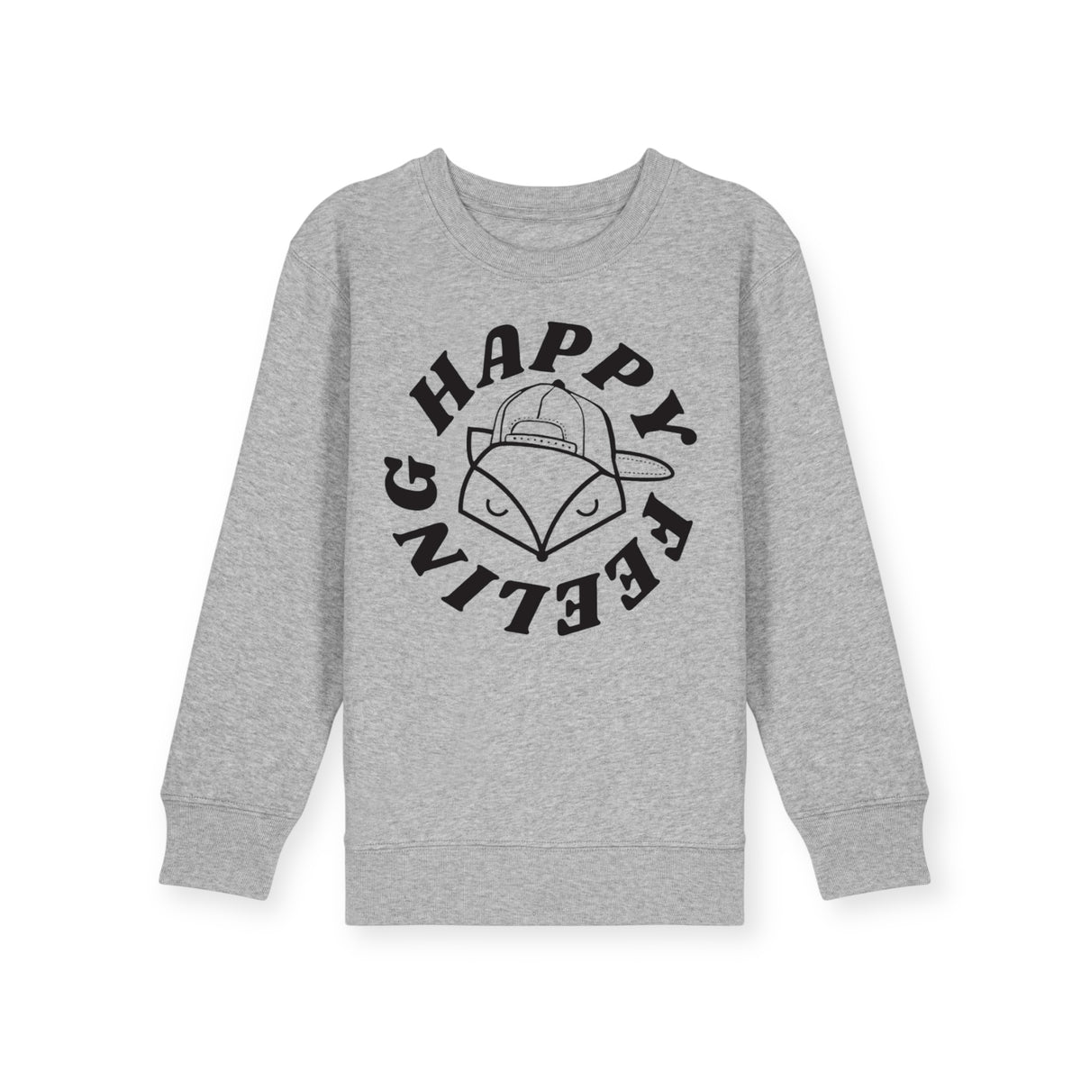 Kids Sweatshirt, FOX Cap