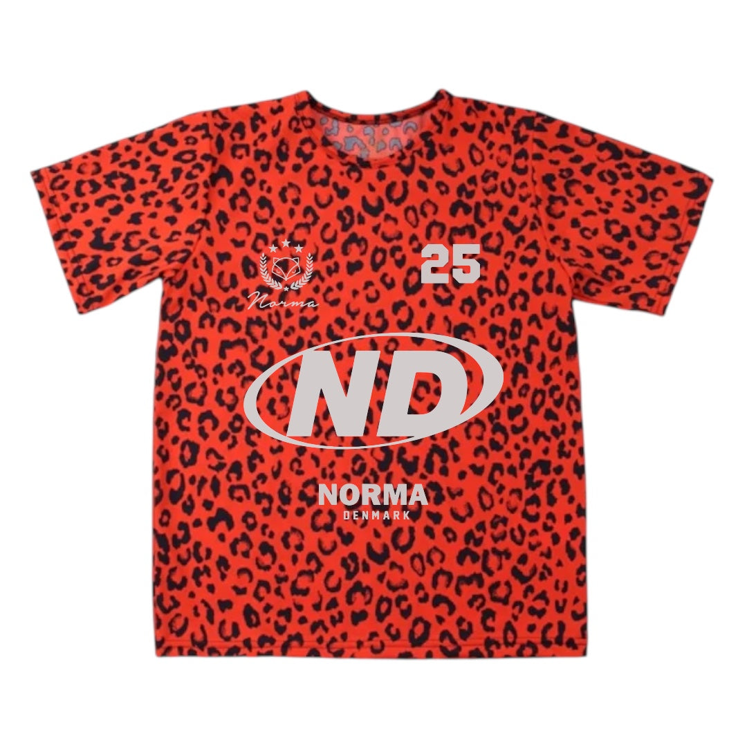 Adian Short Sleeve Oversize Tee, Leo Run