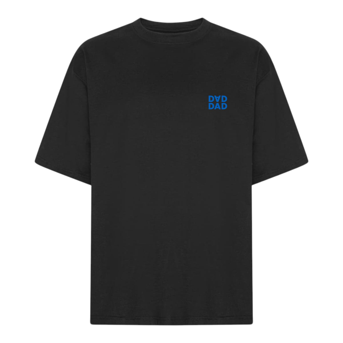 DAD tee Black #Farve_Black