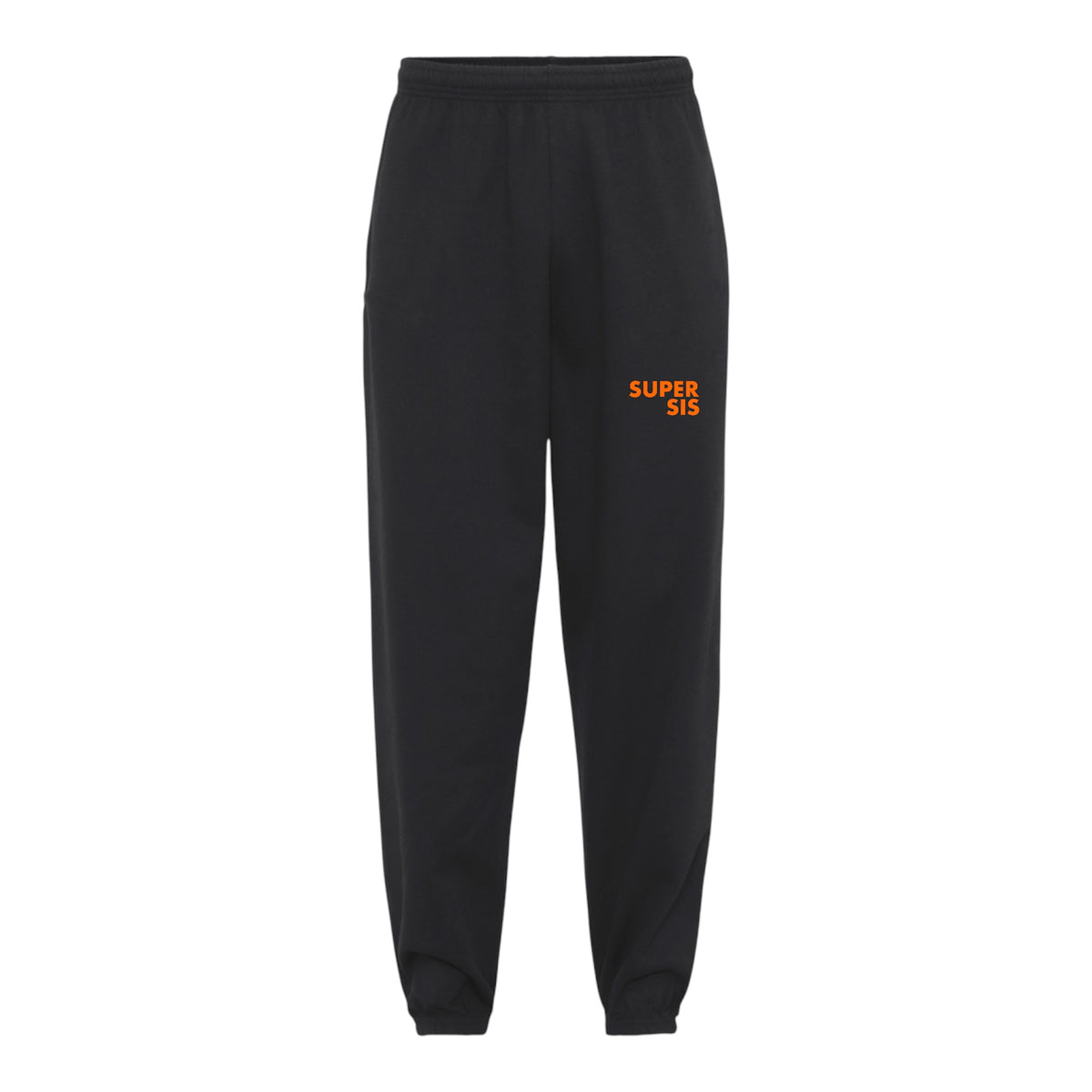 SIS Joggingbukser black #Farve_Black