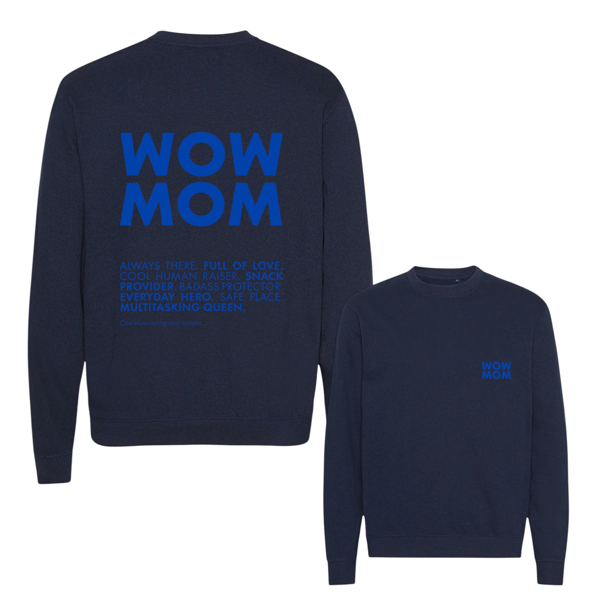 MOM sweatshirt Navy #Farve_Navy
