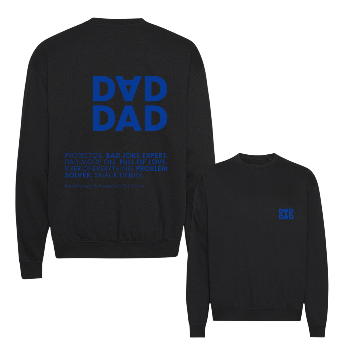 DAD sweatshirt black #Farve Black