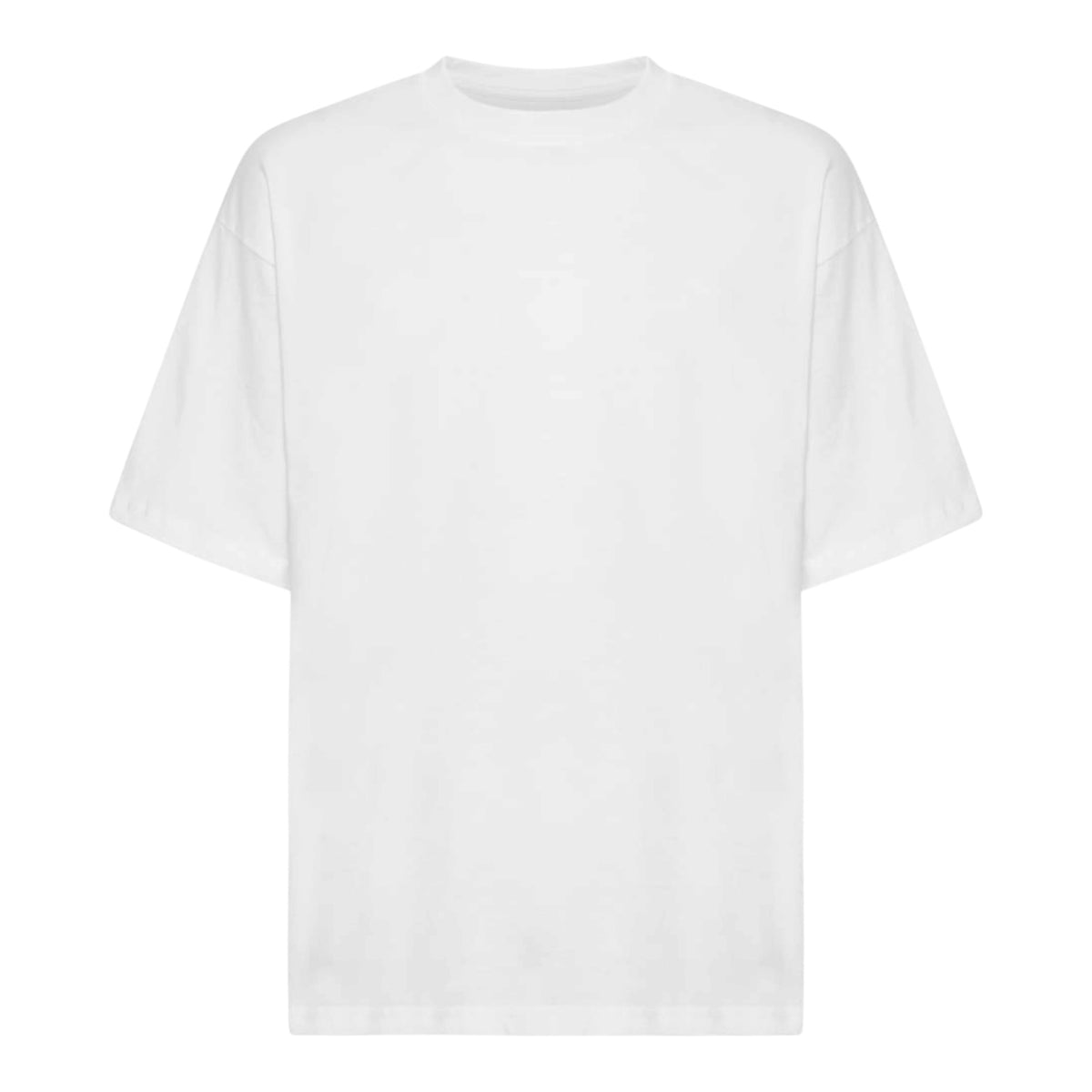 Plain tee white #Farve_White