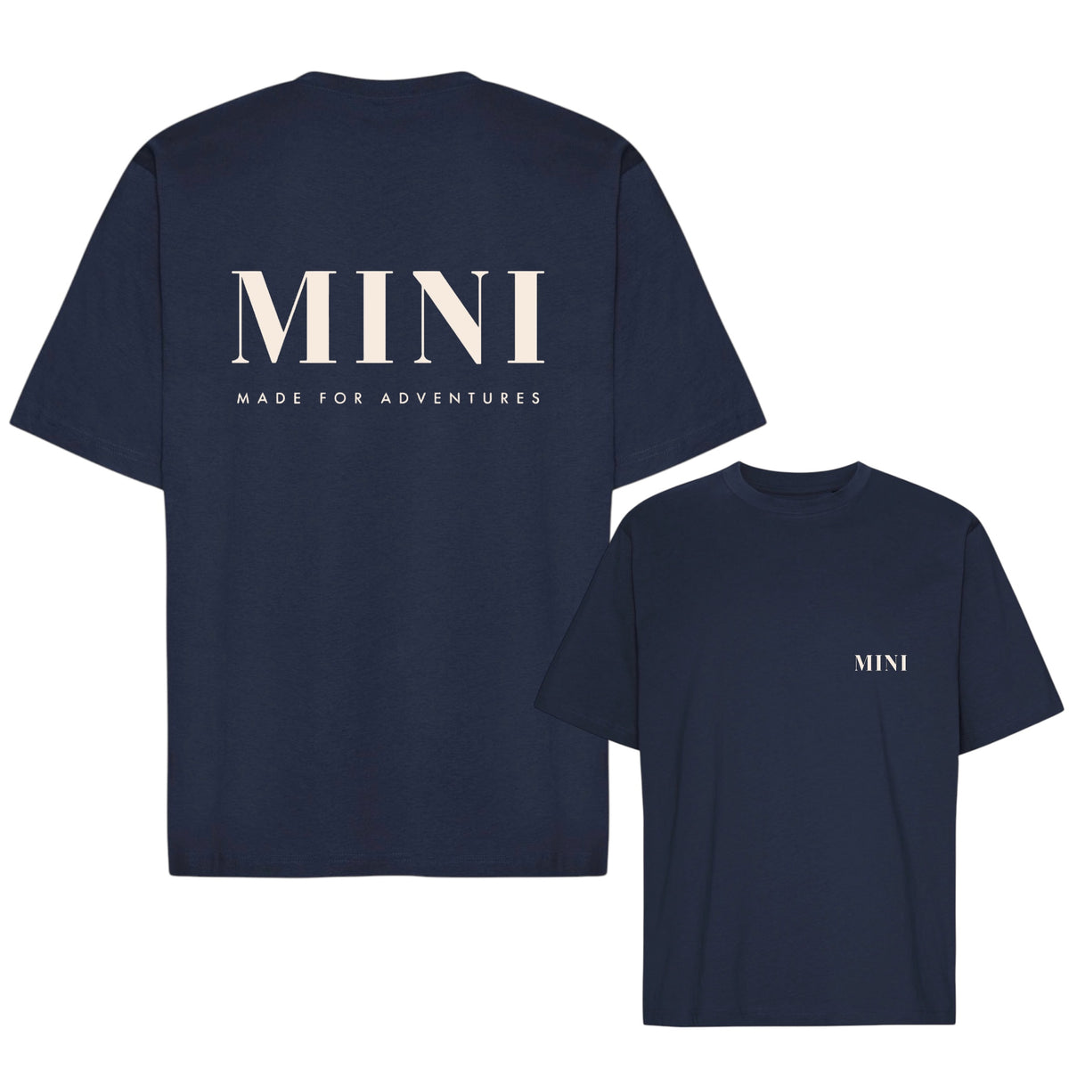 MINI tee Navy #Farve_Navy