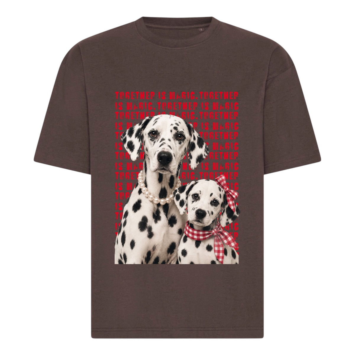 Together Tee Brown #Farve_Brown