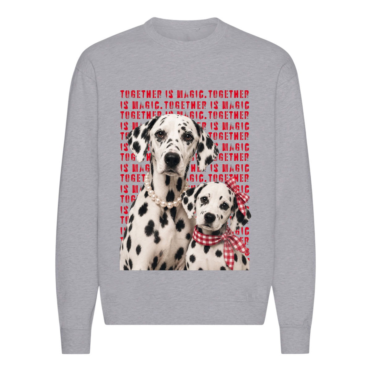 Together sweatshirt Grey #Farve_Grey