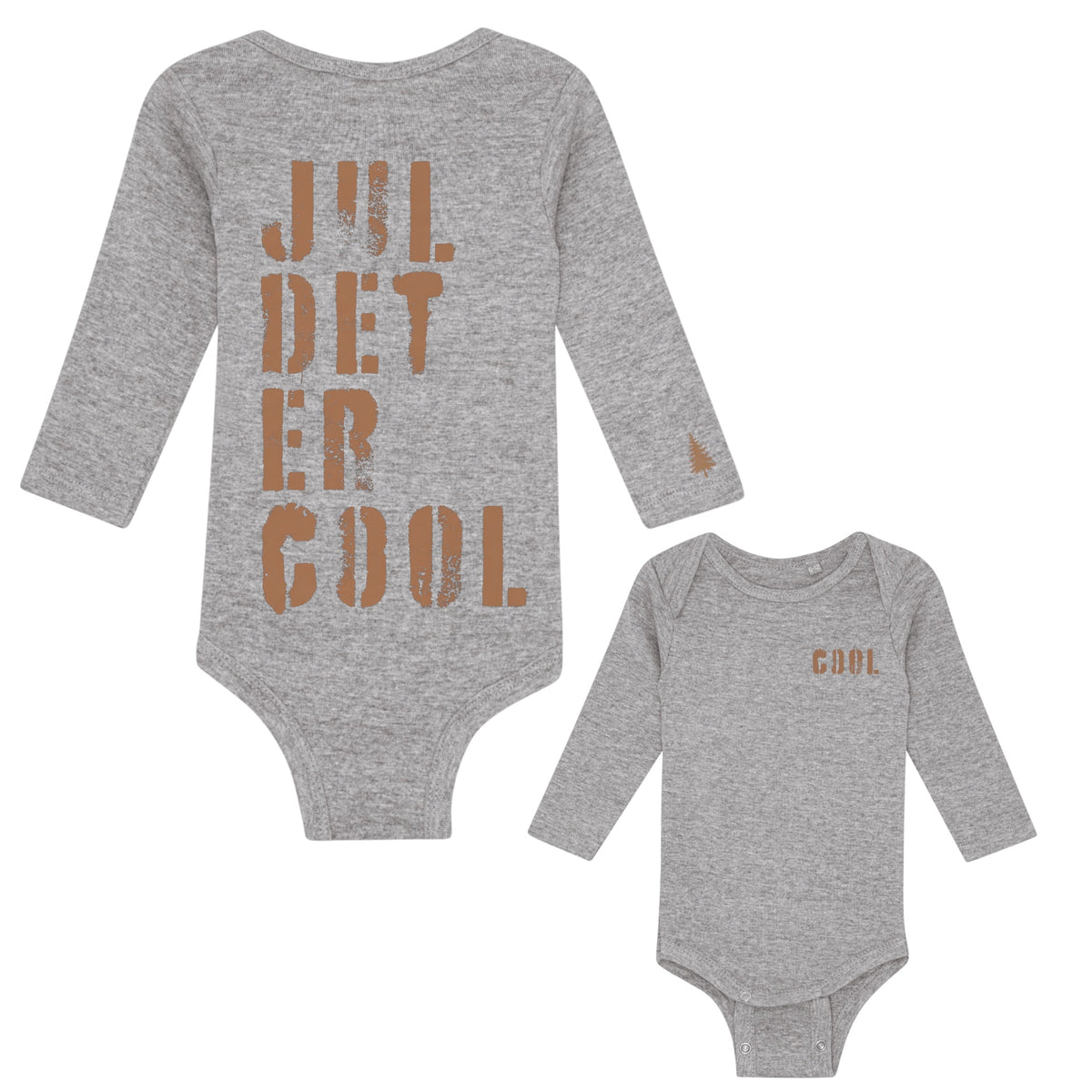 Jul det er cool body Grey #Farve_Grey