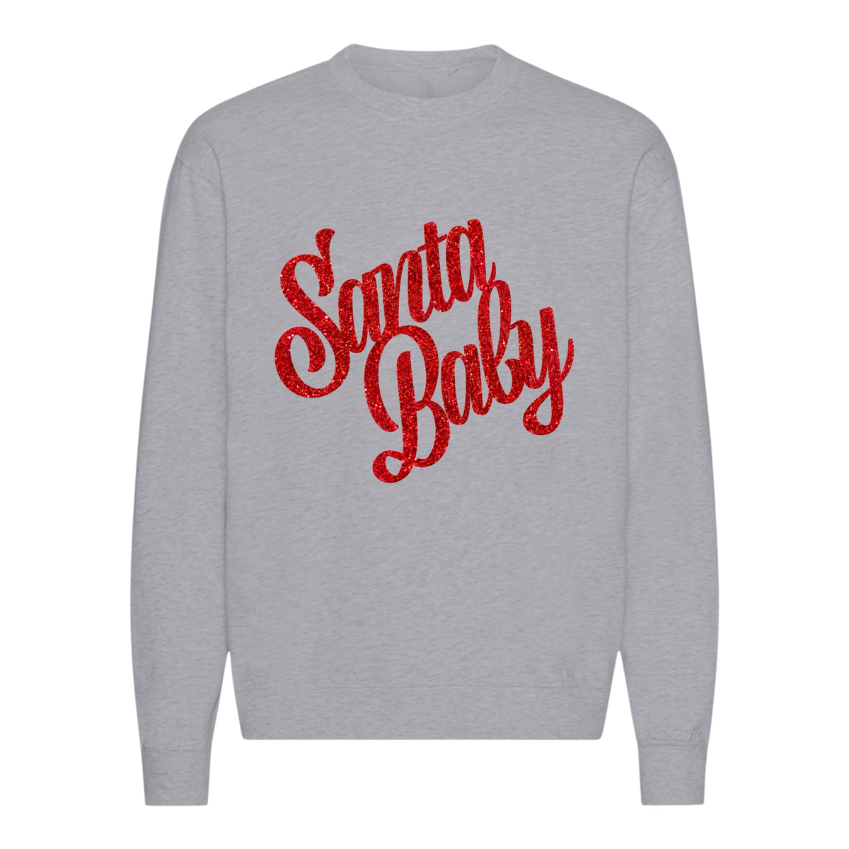 Santa sweatshirt Grey #Farve_Grey