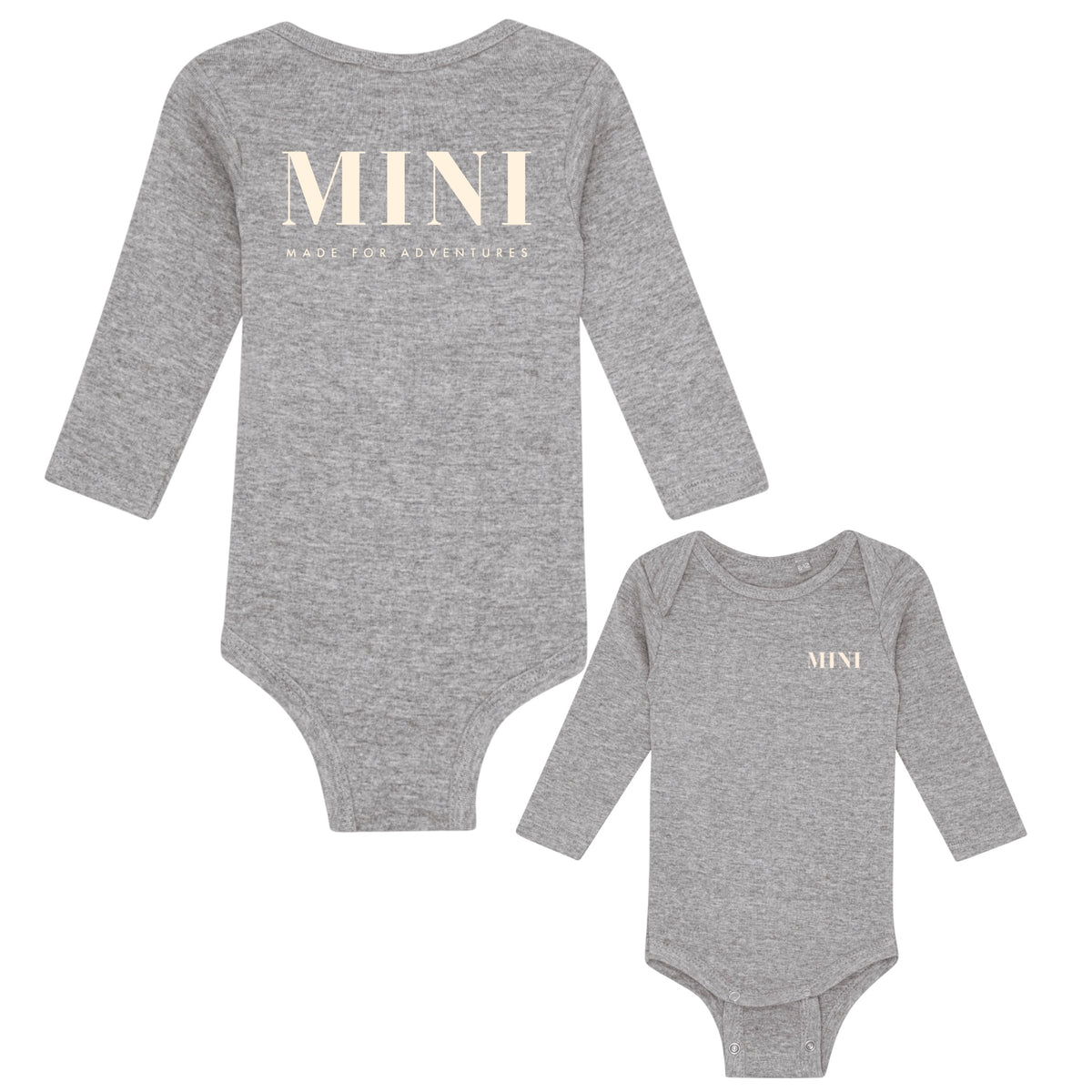 Mini Body Grey #Farve_Grey