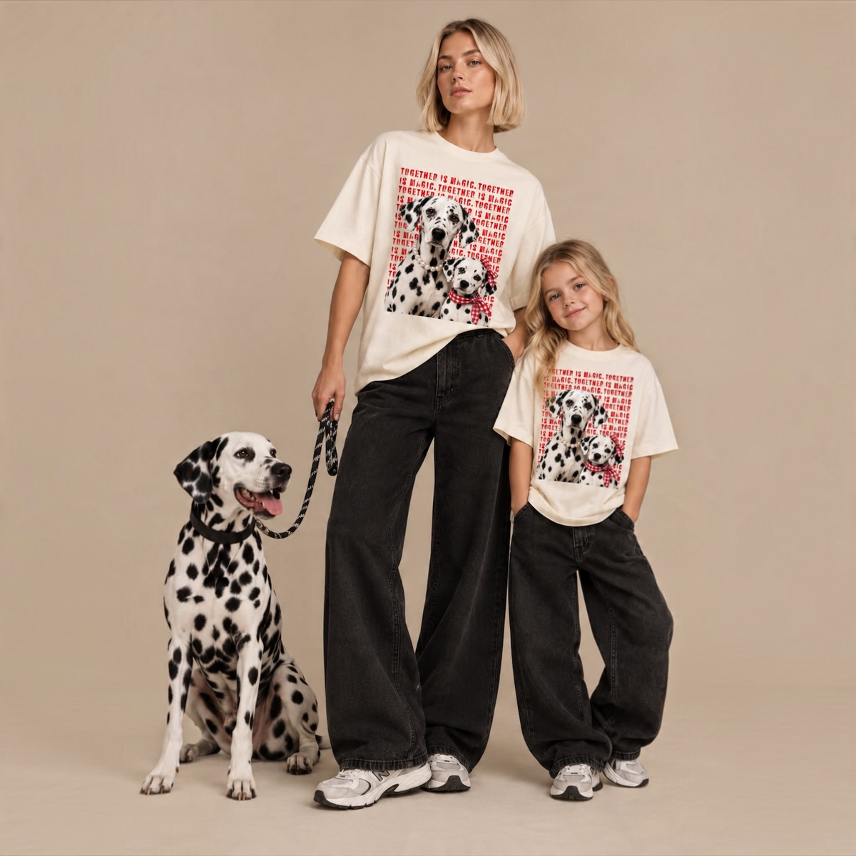 Together tee white #Farve_White