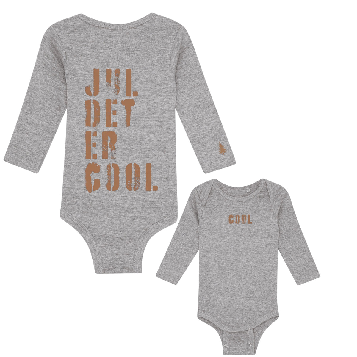 Jul det er cool body Grey #Farve_Grey