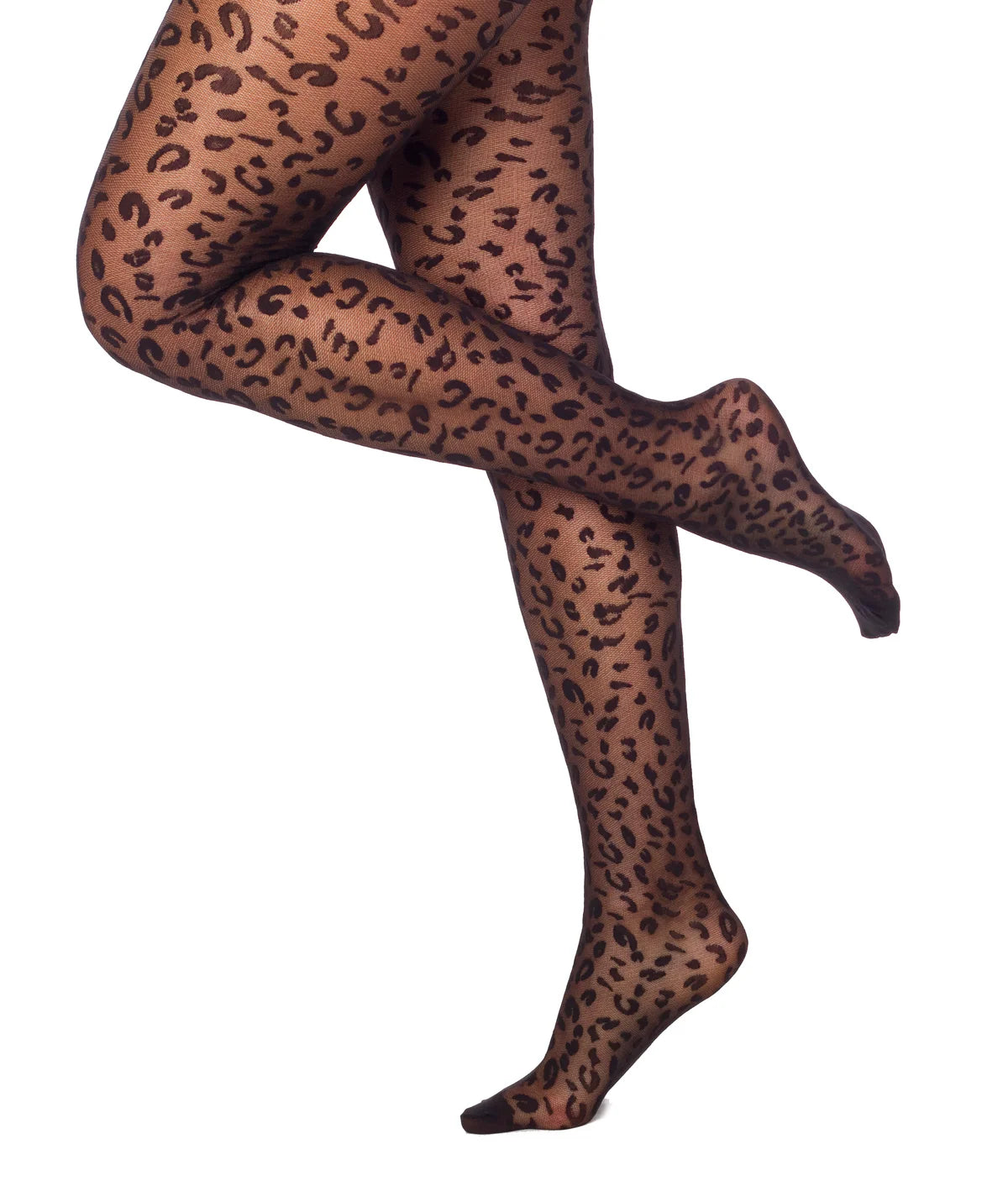 Strømpebukser, Leopard