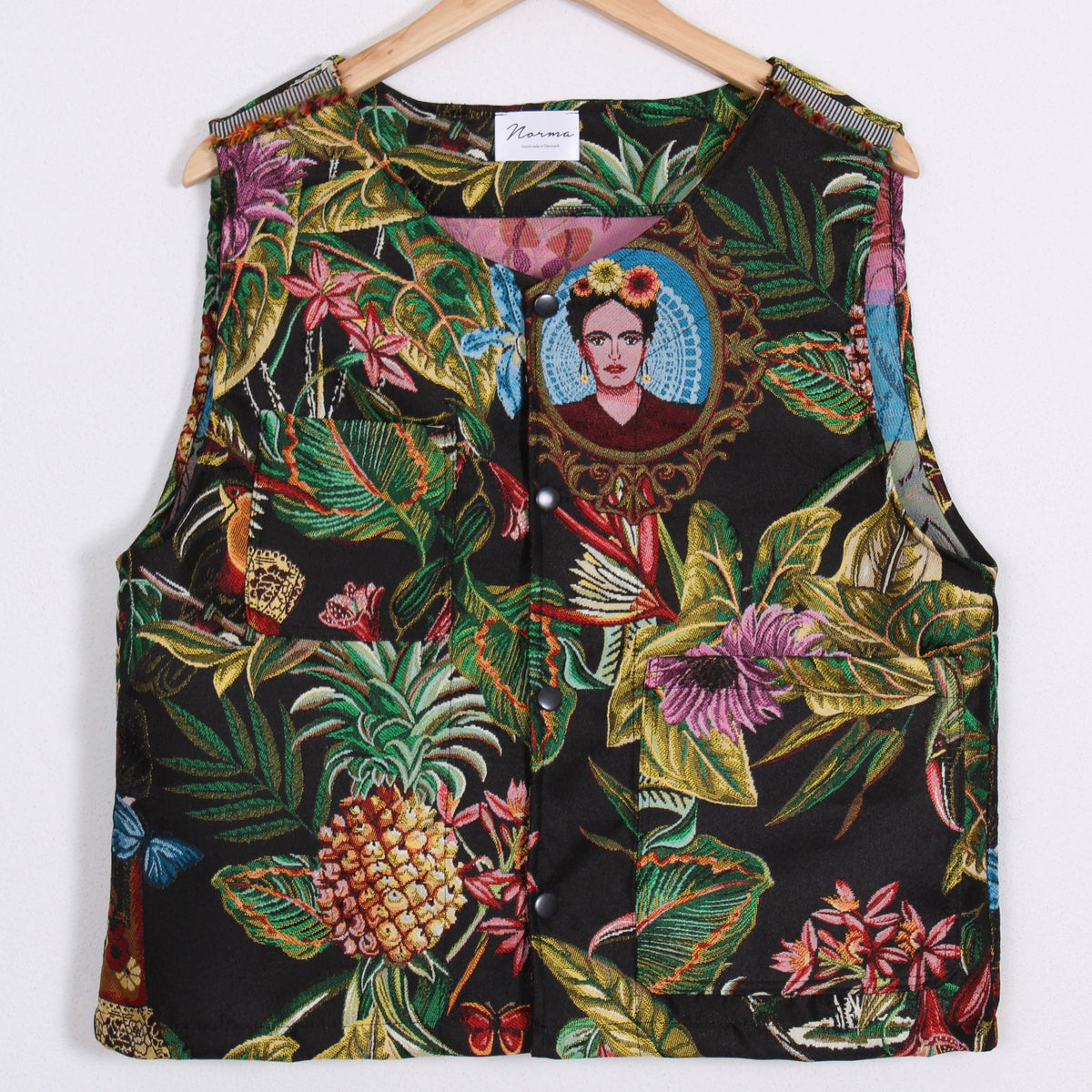 All over printet Vest, Frida