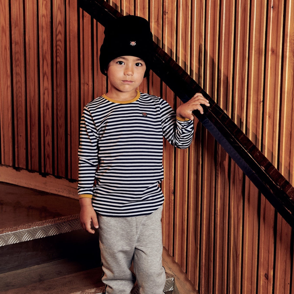 Billie Long Sleeve Tee, Sailor