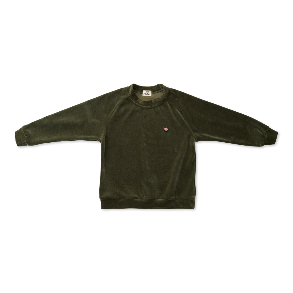 Norma Velour Sweat