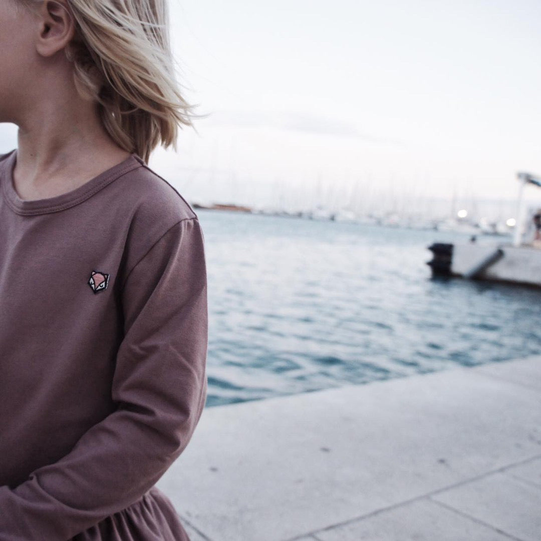 Laura Long Sleeve Dress, Basic