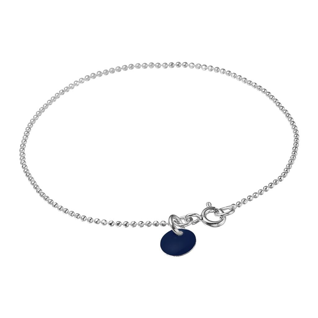 Bracelet, Ball Chain, Silver