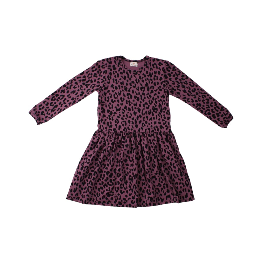 Laura Long Sleeve Dress, Leo