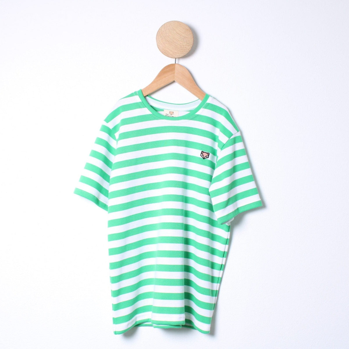 Adian Us Tee, Wide Stripes