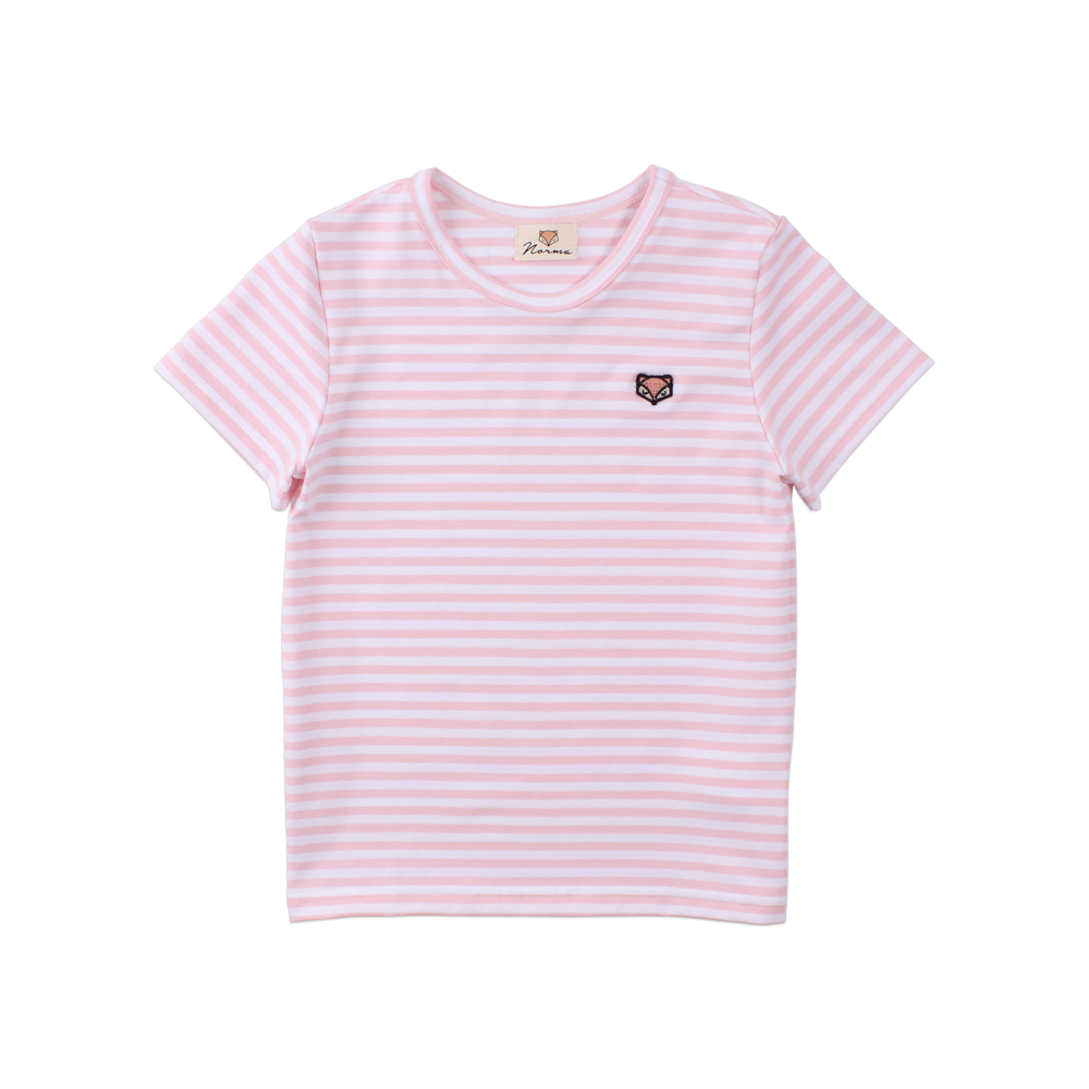 Billie Kortærmet Tee, Stripes