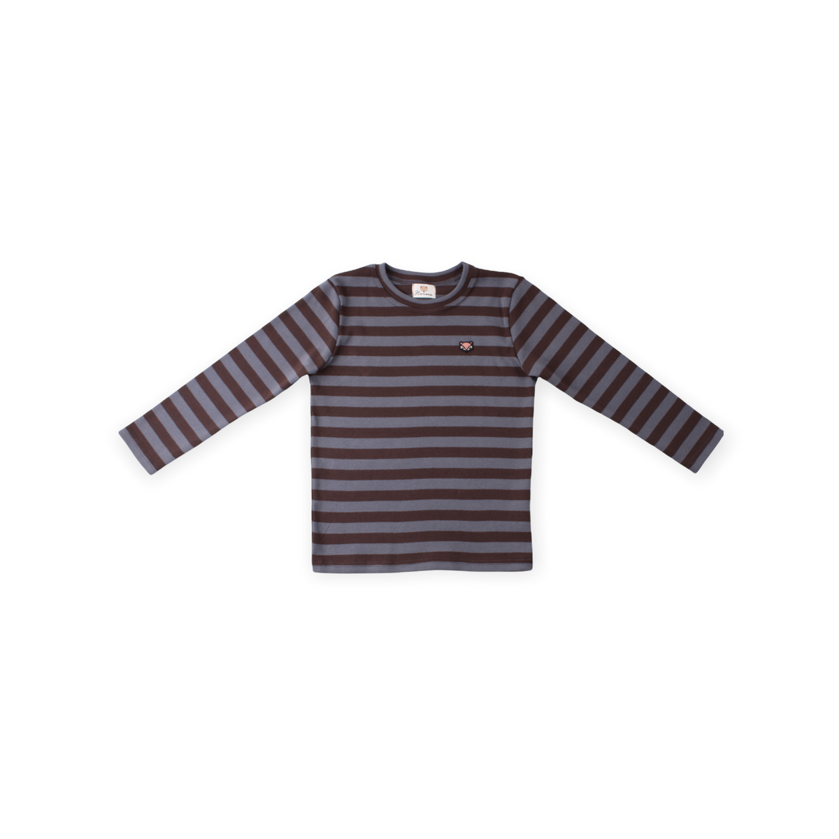 Billie Long Sleeve Tee, Wide Stripes