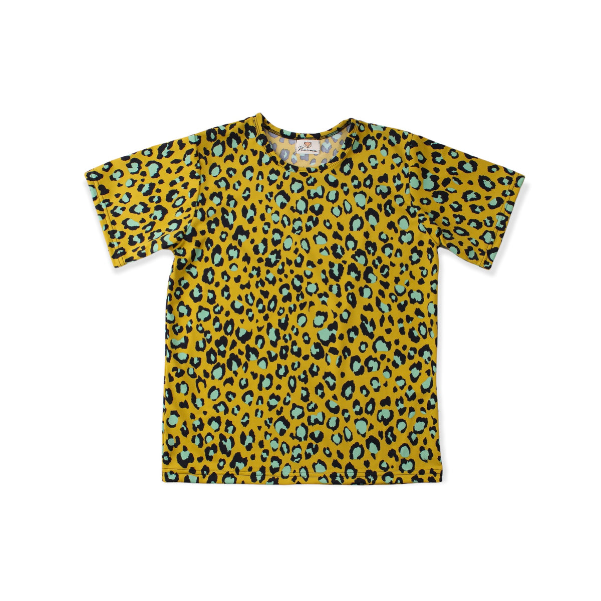 Adian Short Sleeve Oversize Tee, Leo Run