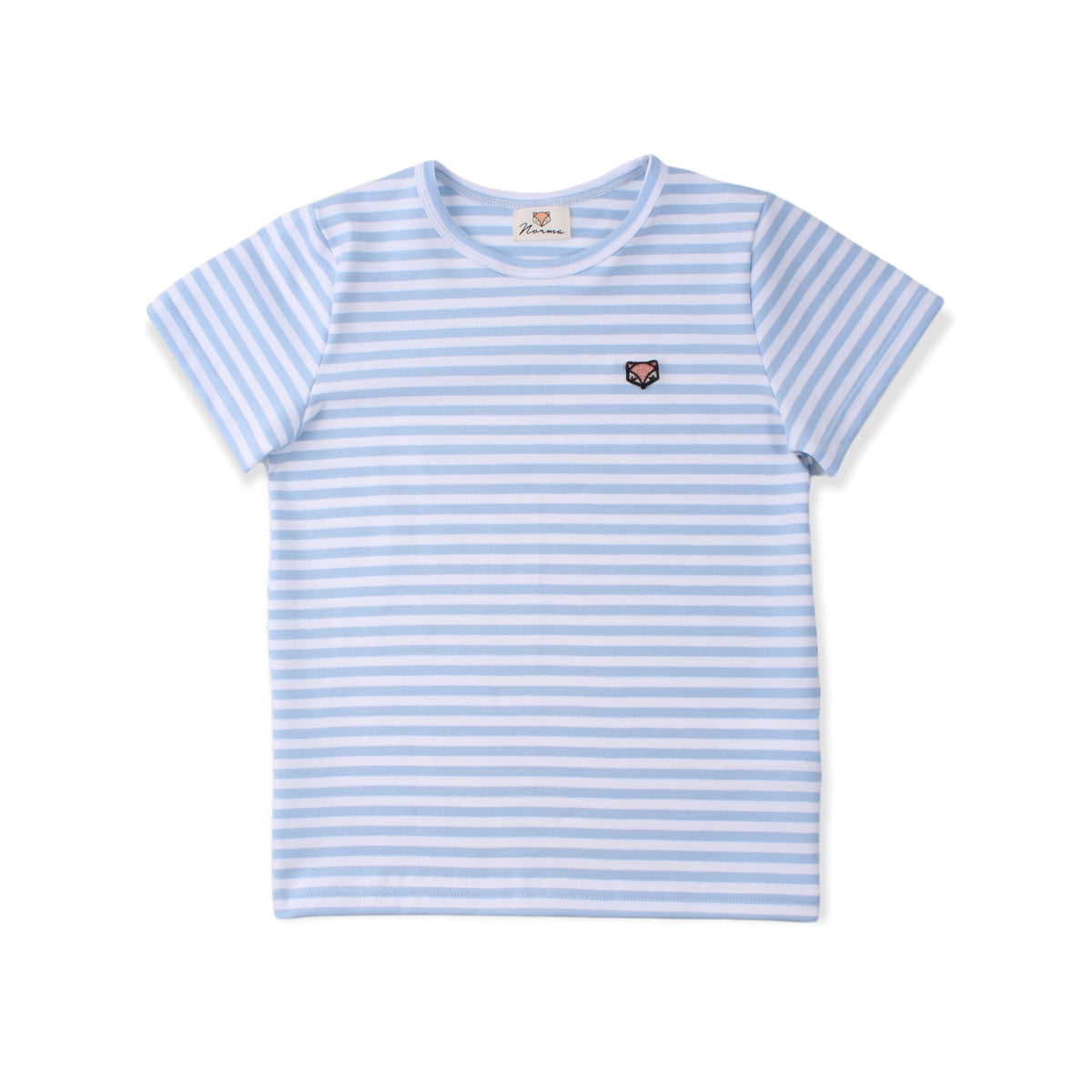 Billie Short Sleeve Tee, Stripes