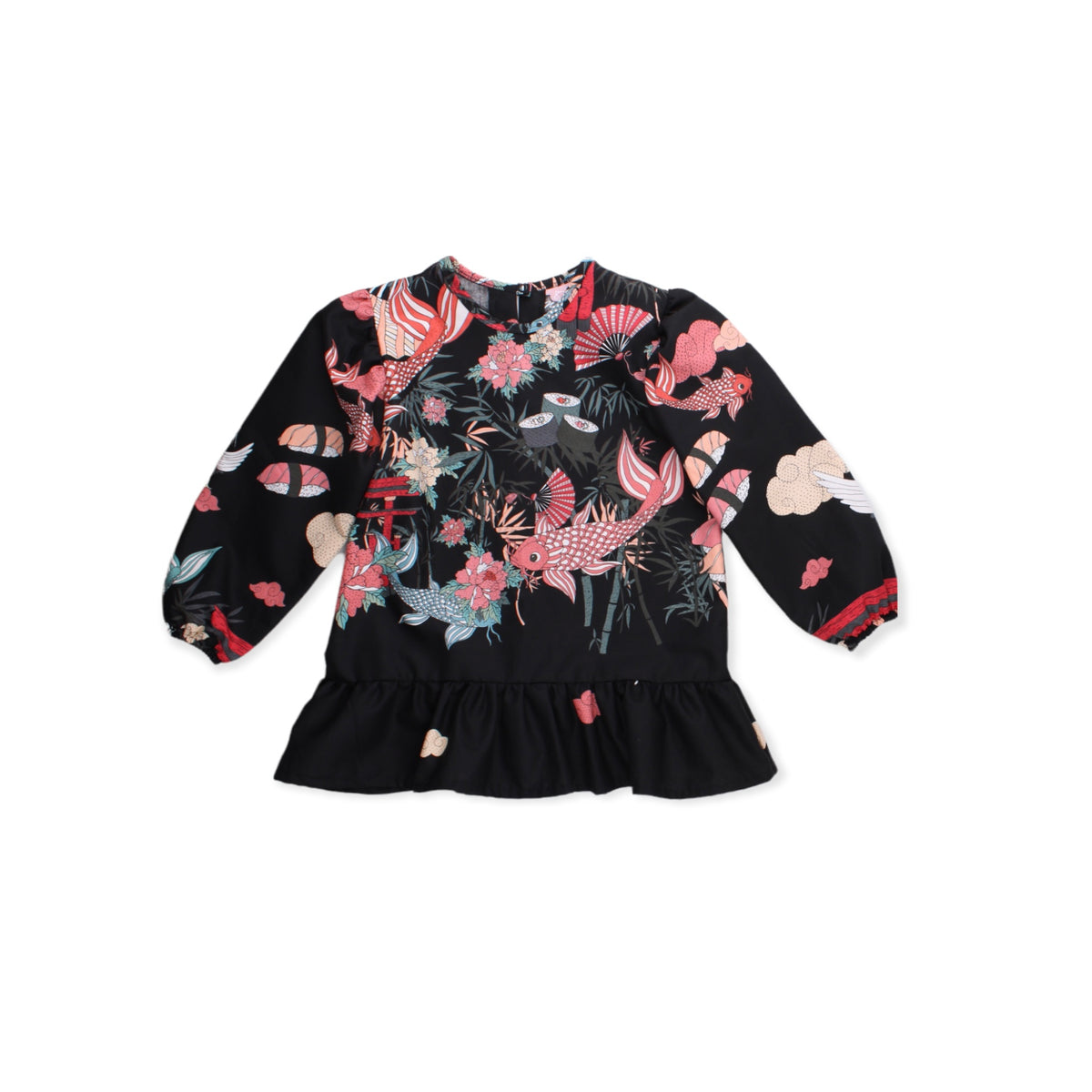 Alima Bluse, Lost in Tokyo