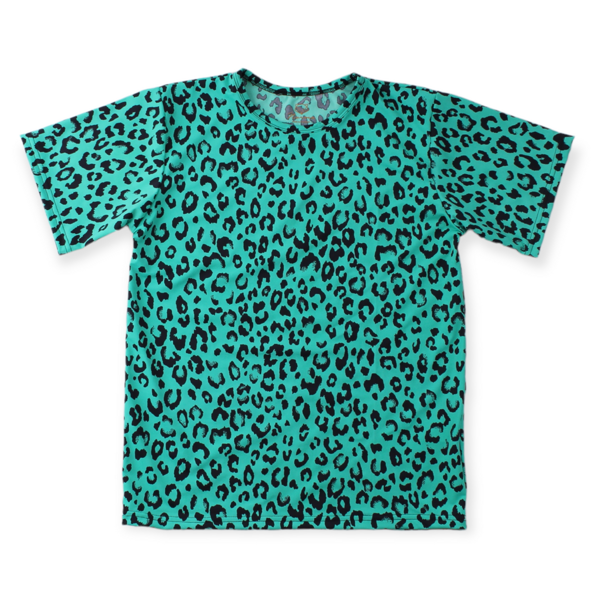 Adian Kortærmet Oversize Tee, Leo Run