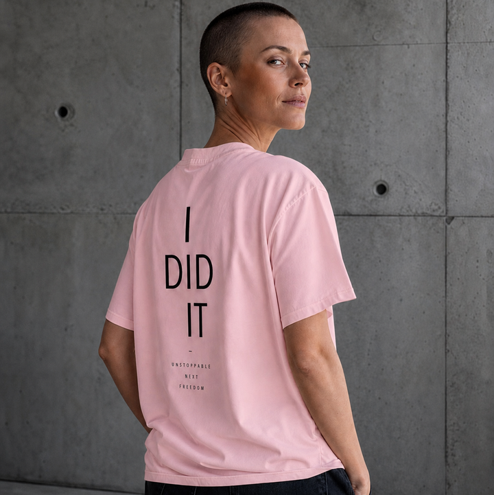Tee, I DID IT