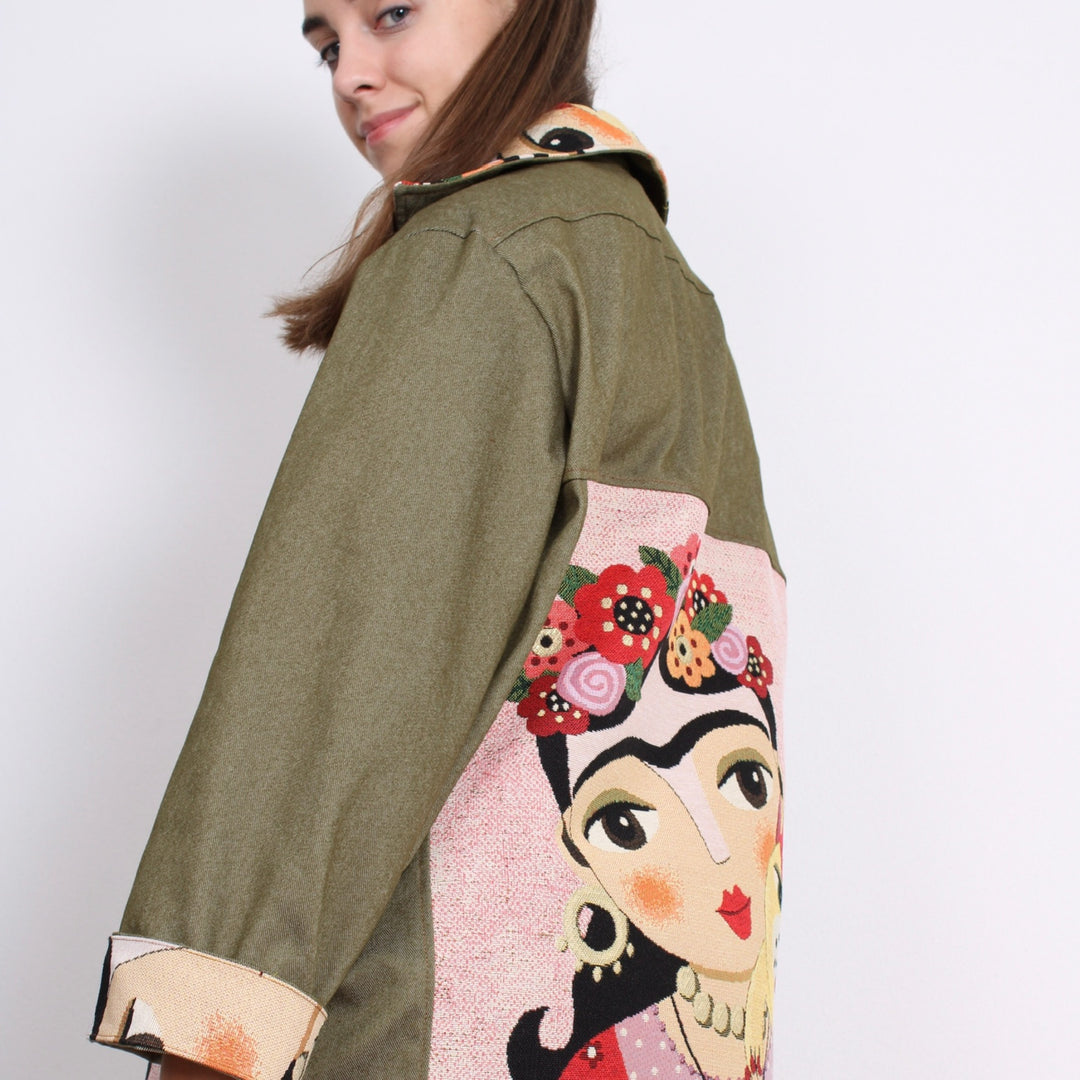 Frida Jakke, Olive Cat