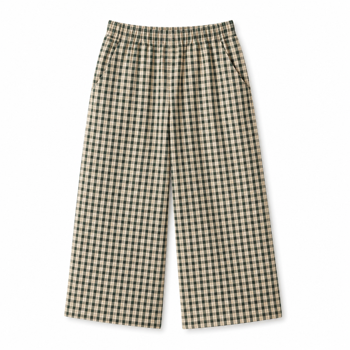 Frey Wide trousers, Plissé Leo